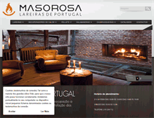 Tablet Screenshot of masorosa.pt